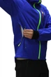 Мужская спортивная ветровка Brooklet softshell водозащитная софтшел ветрозащитная куртка с эргономичным капюшоном для трекинга велосипеда и активного отдыха синий - 1140782-6 - XS - изображение 4