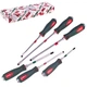 Набор отверток ударных шлиц и крест. 6 предм. 06500-6VG HANS V03253 - изображение 5
