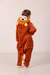 Пижама Кигуруми Kigurumi Лев Для Детей И Подростков Коричневый 155-165 см. (2025) - изображение 3