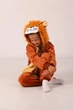 Пижама Кигуруми Kigurumi Лев Для Детей И Подростков Коричневый 155-165 см. (2025) - изображение 4