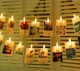 Светодиодная гирлянда прищепки SK Photo Clip String Lights 2.5 м на батарейках Теплый белый свет (gr_018358) - изображение 4