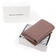 Компактный женский кожаный кошелек на магнитах Marco Coverna MC-1419-6 (JZ6634) розовый (пудра) - изображение 11