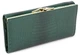 Женский кожаный кошелек Marco Coverna MC-403-1011-7 (JZ6581) зелёный - изображение 3