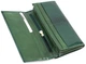 Женский кожаный кошелек Marco Coverna MC-403-1011-7 (JZ6581) зелёный - изображение 5