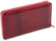 Кожаный женский кошелек Marco Coverna MC-403-2500-2 (JZ6591) красный - изображение 3