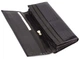 Женский кожаный кошелек Marco Coverna MC-403-1011-1 (JZ6578) черный - изображение 5