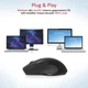 Миша Promate Breeze Wireless Black (breeze.black) - зображення 6