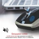 Мышь Promate Breeze Wireless Gold (breeze.gold) - изображение 2