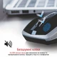 Мышь Promate Breeze Wireless Silver (breeze.silver) - изображение 2