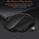 Бездротова ігрова комп'ютерна миша WIRELESS iMICE G6 1600 оптична для ноутбука та пк 4 кнопки USB Чорна (48790) - зображення 5