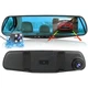Дзеркало - відеореєстратор Vehicle Blackbox DVR L9000-2JR Full HD 1080 + камера заднього виду Детектор руху (299389) - зображення 4
