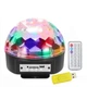 Диско шар MUSIC BALL 212 з USB+SD+Blueеtooth з підсвічуванням для Домашньої вечірки (672154) - зображення 1