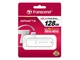 Флеш-накопитель USB3.0 128GB Transcend JetFlash 730 White (TS128GJF730) - изображение 2