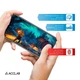 Захисне скло ACCLAB Full Glue для ZTE Blade V30 Vita Black (1283126515736) - зображення 5