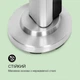 Інфрачервоний електричний обігрівач Blumfeldt Heat Guru Plus L, 2 кВт - зображення 5