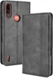 Чехол книжка на Motorola E7 Power (карманы для карт) Black (23773-2B) - изображение 1