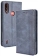 Чохол книжка на Motorola E7 Power (кишені для карт) Blue (23773-28) - зображення 1