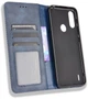 Чохол книжка на Motorola E7 Power (кишені для карт) Blue (23773-28) - зображення 2