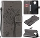 Чехол для Nokia G20 (чехол кот и дерево) Grey (24256-33) - изображение 1