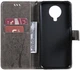 Чехол для Nokia G20 (чехол кот и дерево) Grey (24256-33) - изображение 2