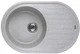 Кухонная мойка гранит VENTOLUX Emilia Gray Granite (2059765957287) - изображение 1