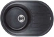 Кухонная мойка гранит VENTOLUX Emilia Space Black (2059765956327) - изображение 1