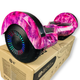 Гироборд Smart Balance 8" PRO 2021 Фиолетовый космос - изображение 2