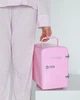 Холодильник для косметики B.FRIDGE з ретро ручкою 4 літри рожевий - изображение 1