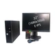 Комплект б/у ПК Hyundai iTMC/ Core i3-4150T 2(4) ядра 3.0GHz/16GB DDR3/120 GB SSD NEW+ Монитор Lenovo 22" E-IPS - изображение 1