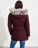 Пуховик Hollister HC6306W S 10006 Бордовий - зображення 6