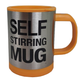 Кружка мішалка Self Stirring mug Чашка автоматична Помаранчева - зображення 2