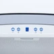 Витяжка декоративна зі склом Perfelli G 6841 W - изображение 8