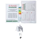 Витяжка декоративна похила PERFELLI DNS 6422 D 850 GR LED - изображение 14