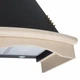 Купольна витяжка Perfelli K 614 Black Country LED - зображення 3