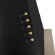Купольна витяжка Perfelli K 614 Black Country LED - зображення 5