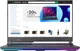 Ноутбук ASUS ROG Strix G15 G513IC-HN004 (90NR0502-M003L0) Eclipse Gray / AMD Ryzen 7 4800H / RAM 16 ГБ / SSD 512 ГБ / nVidia GeForce RTX 3050 - изображение 3