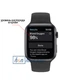 Умные смарт часы Smart Watch Series 6 HW22 PLUS, голосовой вызов, пульсометр, тонометр, оксиметр, режим спорт, шагомер, мониторинг сна, для мужчин и женщин, чёрные (000438650) - изображение 3