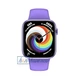 Умные смарт часы Smart Watch HW56 PLUS, голосовой вызов, пульсометр, тонометр, шагомер, оксиметр, режим спорт, прогноз погоды, для мужчин и женщин, пурпурные (000438662) - изображение 2