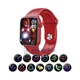 Умные смарт часы, Smart Watch Series 6 M26 PLUS, голосовой вызов, оксиметр, пульсометр, шагомер, тонометр, режим спорт, для мужчин и женщин, красные (000438657) - изображение 2