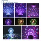 Лазер диско CY-6742 UFO Bluetooth crystal magic ball, USB, на Новый Год, день рождения, утренник, свадьбы, LED-лампы (000438673) - зображення 3