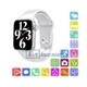 Умные смарт часы Smart Watch M16 PLUS, голосовой вызов, тонометр, оксиметр, пульсометр, шагомер, режим спорт, Android/IOS, для мужчин и женщин, серебряные (000438668) - изображение 2