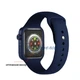 Умные смарт часы Smart Watch Series 7 Z36, голосовой вызов, температура тела, пульсометр, тонометр, оксиметр, режим спорт, для мужчин и женщин, синие (000438671) - изображение 6