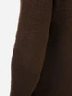 Кофта мужская SVTR 395 52 Коричневая (0395005214) - изображение 6