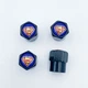 Захисні ковпачки на ніпеля CountryMan SUPERMAN (Супермен) 4 шт чорні - зображення 4