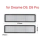 Фильтры для робота-пылесоса Xiaomi Dreame D9 ( RLS5-WH0 ), D9Max ( RLD33GA ) ,D9 Pro ( RLS5-BL0 ), L10 Pro ( RLS5L ) 2 штуки - изображение 1