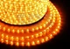 Світлодіодна LED стрічка Дюралайт 100м 220V у силіконовому шланзі (Золотистий) - зображення 7