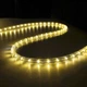 Світлодіодна LED стрічка Дюралайт 100м 220V у силіконовому шланзі (Золотистий) - зображення 9