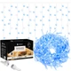 Гірлянда бахрома вулична (зовнішня) Springos 12 м 300 LED + Flash CL0318 Blue - зображення 1