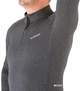 Реглан Fahrenheit Polartec Power Grid Zip FAPGHWT07519 S Серая (90275222) - изображение 4