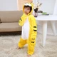 Пижама Кигуруми Kigurumi Тигр Для Детей И Подростков Желтый 100-110 см. (2044) - изображение 2
